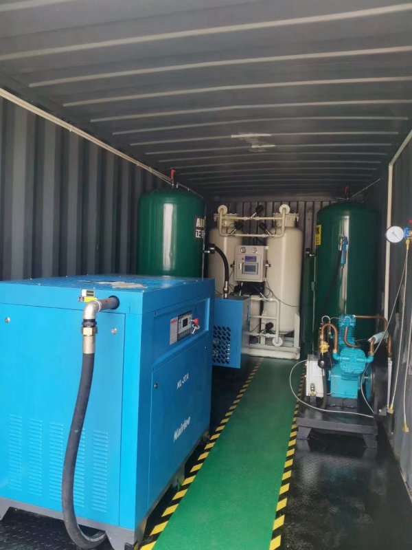 气辅行业制氮机解决方案